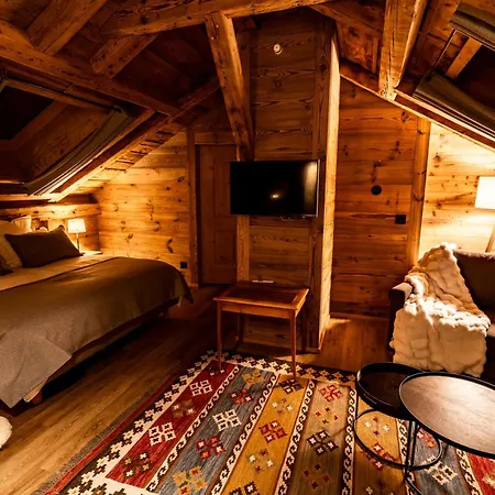 Au 17 D'hotes, Rte Du Village 17, 1875 Morgins 호텔 Troistorrents