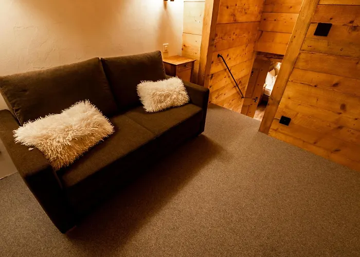 호텔 Au 17 D'hotes, Rte Du Village 17, 1875 Morgins Troistorrents