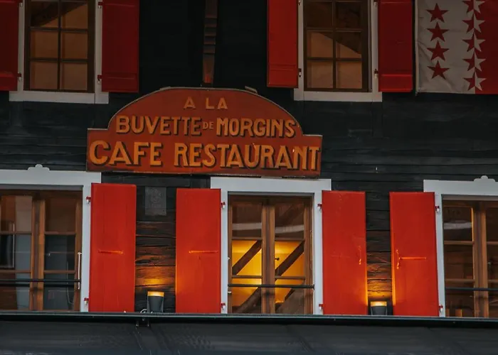 Au 17 D'hotes, Rte Du Village 17, 1875 Morgins * Troistorrents